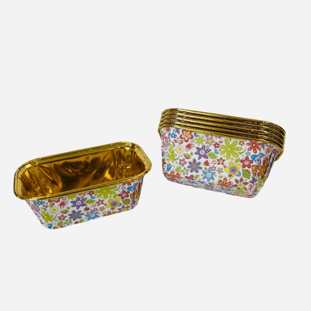 Cupcake Molder Flower Design18pcs 4x8x4cm