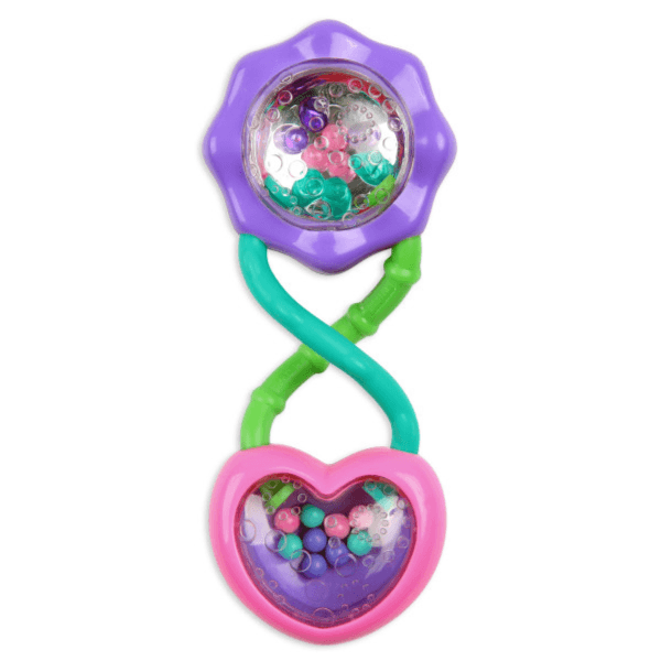 Bright Starts - Rattle And Shake Barbell - Purple/Pink