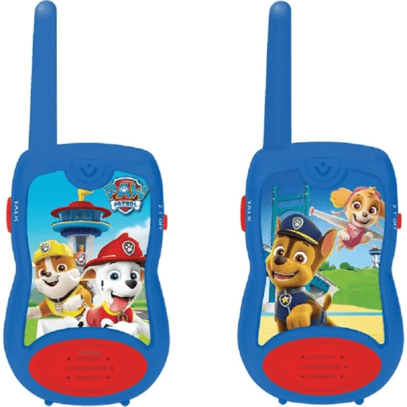 LEXIBOOK - Paw Patrol Adventure Set with Walkie Talkies (Range 120m)