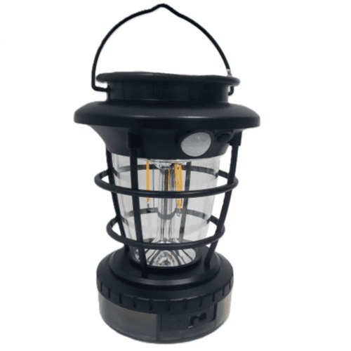 SOLOR SENSOR LIGHT STRIG LIGHT (HOP-8819) (Black)