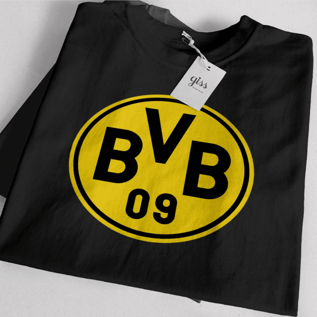 تي شيرت BVB - أسود
