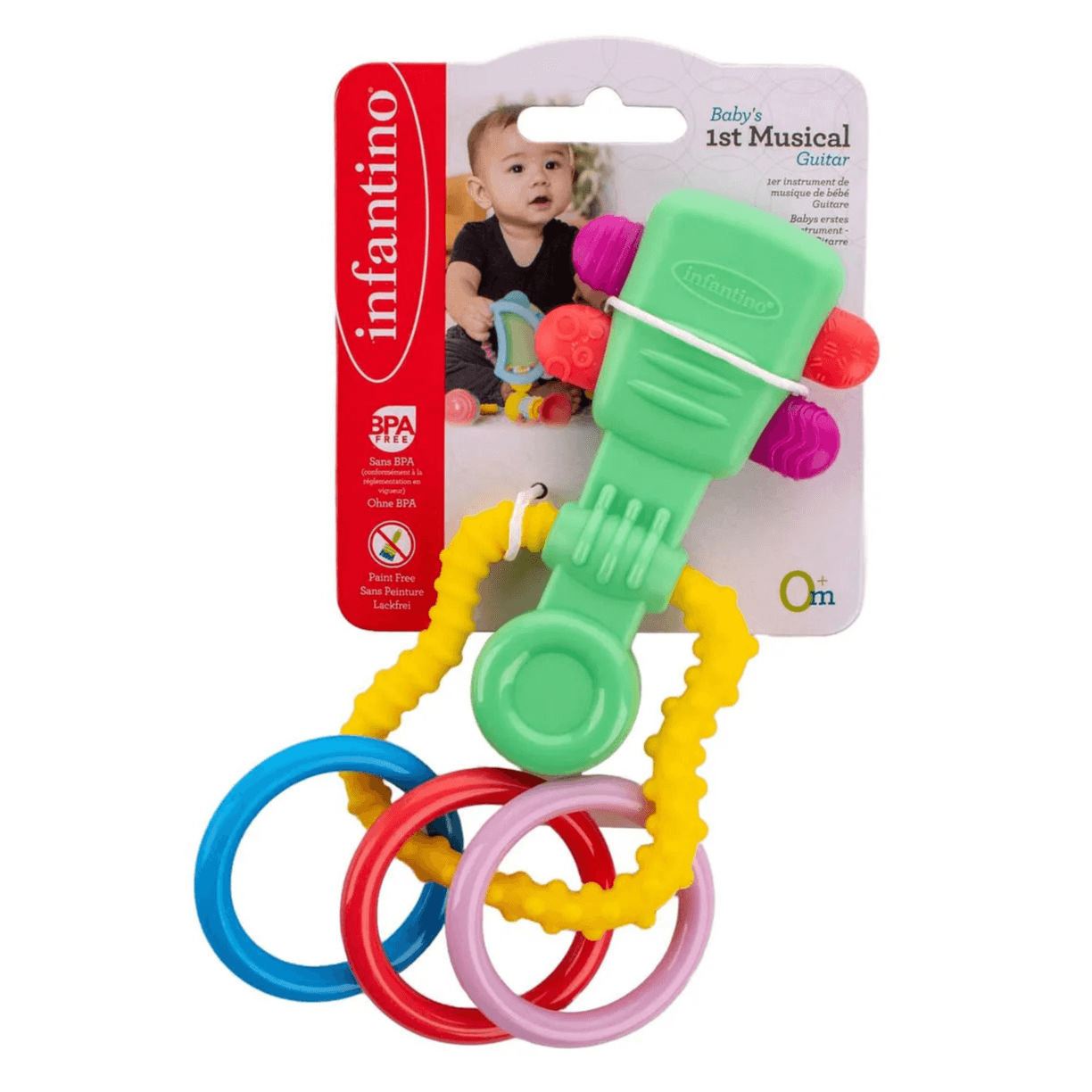 Infantino Baby's 1st Musical Guitar
