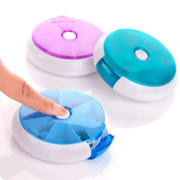 PB PILL BOX ASSORTED (CIRCLE)