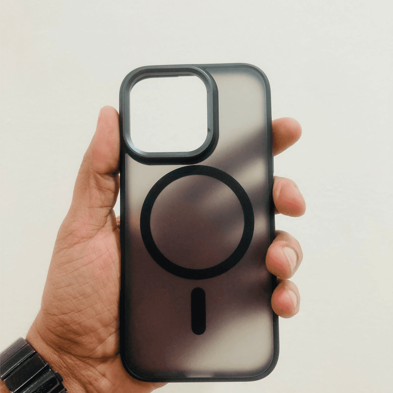 IPHONE 16PROMAX SKIN- MATTE MAGSAFE WITH CAMERA HOLDER 