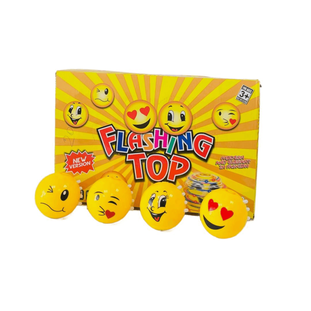 Emoji Flashing Top