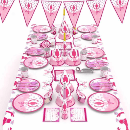 Minnie Mouse Party Items Set