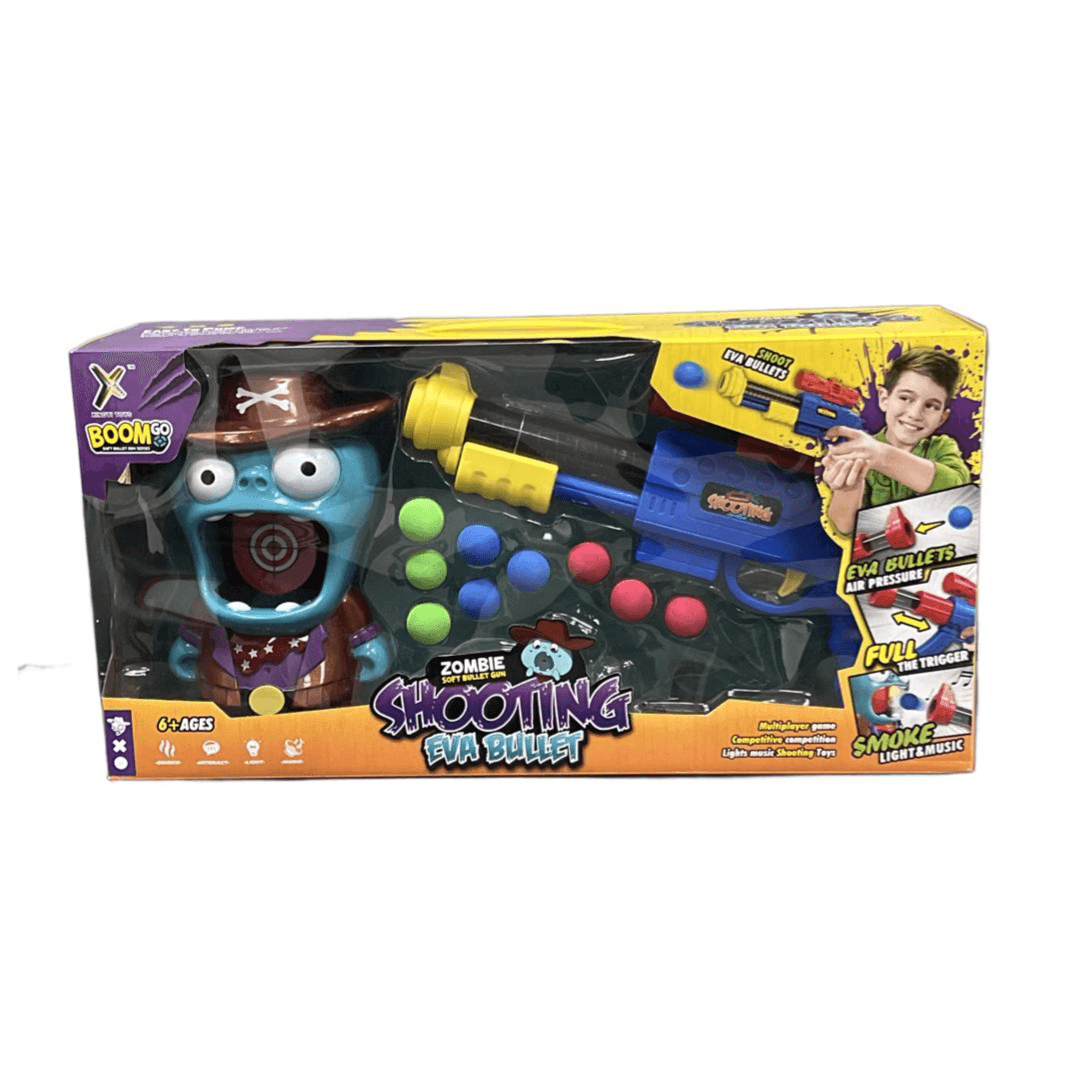 Zombie Shooting Eva Bullet