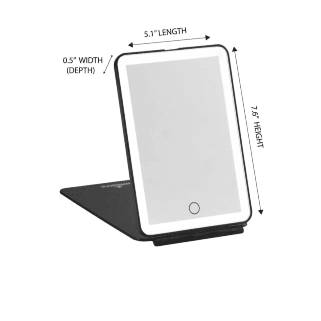vanity portable makeup mirror moxedo