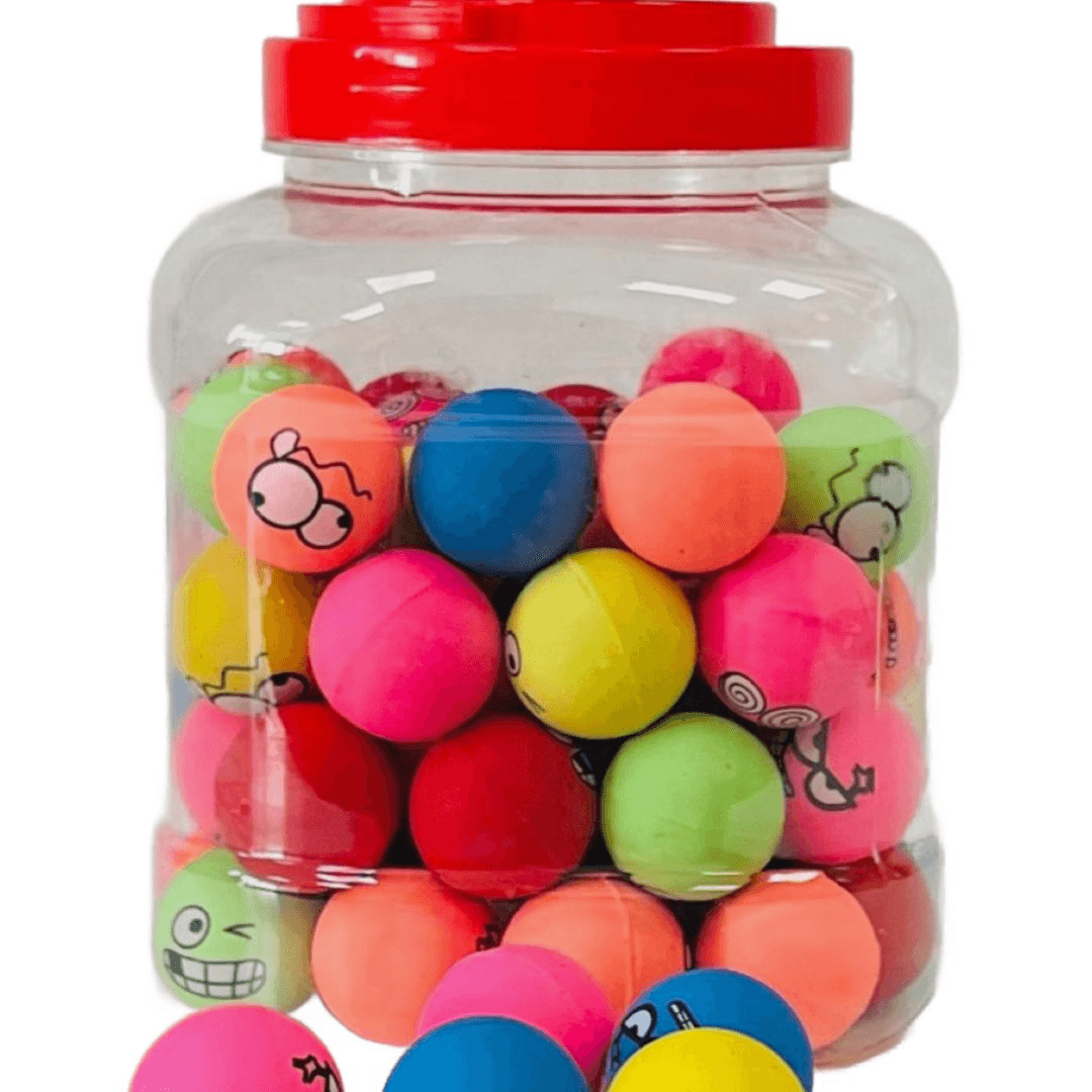 Mini Emoji Jet Balls