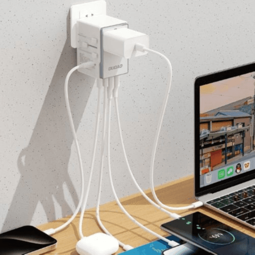 DUDAO - 3c + 2a Universal Travel Charger (A35Pro) (White)