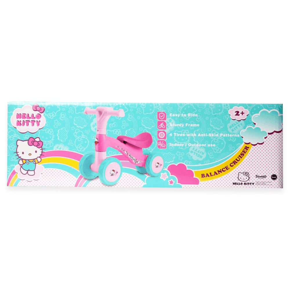 Sanrio - Hello Kitty Adventure Balance Cruiser - Pink/Turquoise