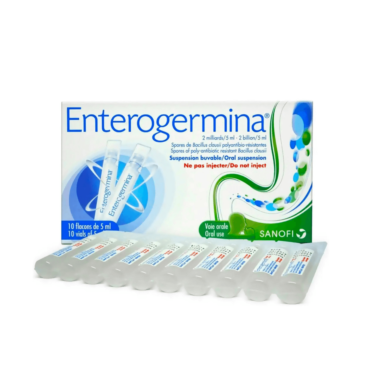 معلق انتروجرمينا