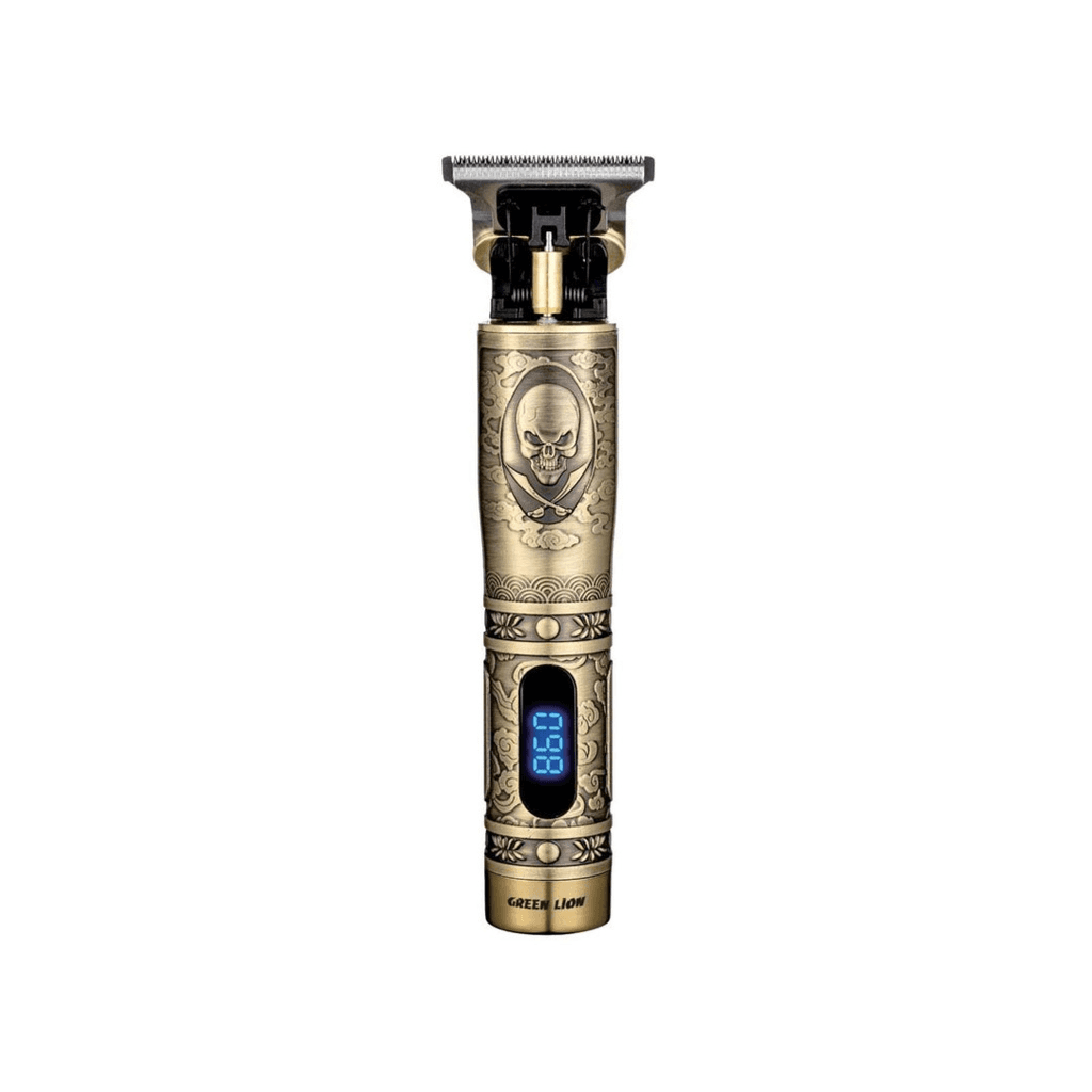 Features · DC 3.7V 6500 RPM Motor · 60 min Working Time · 2.5 hours Charging Time · 600mAh Battery-LCD Display · Color: Gold.