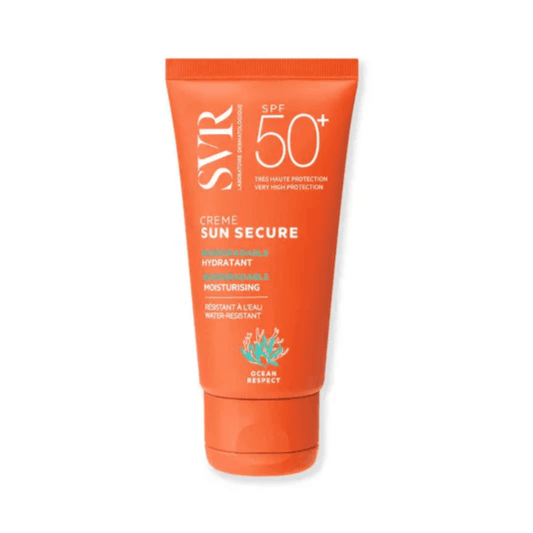 Svr Sun Secure Moisturizing Cream With Spf 50+ For Hypersensitive Skin 50ml