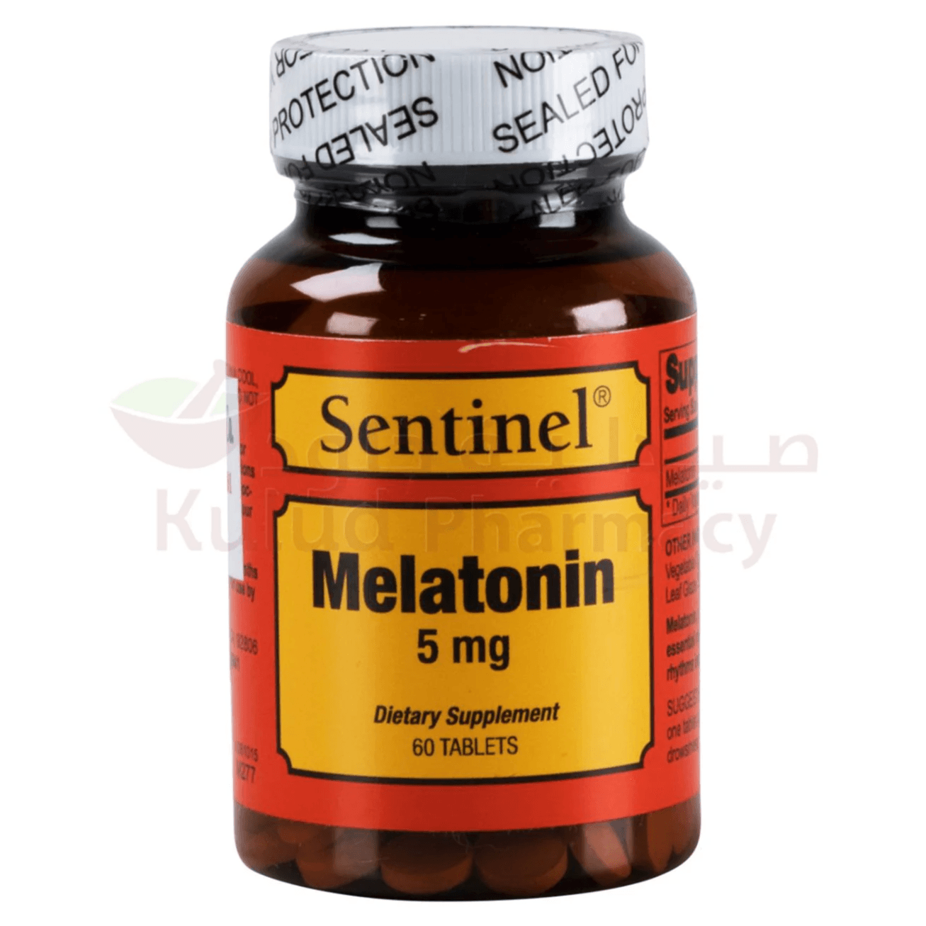 Sentinel Melatonin 5mg tab 60s