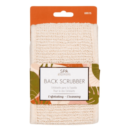 Cala Spa Solution Back Scrubber 69515  LOOFAH 