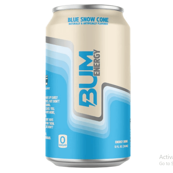BUM ENERGY BLUE SNOW CONE 355 ML