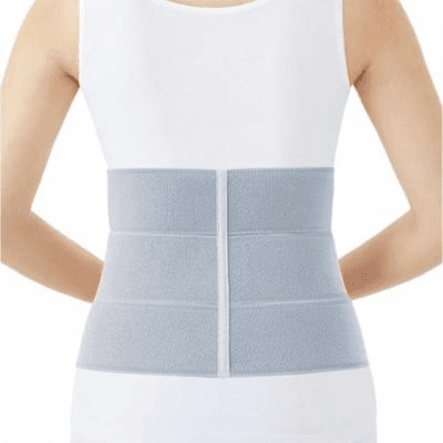 Dr.med Dr-B124 Abdominal Binder 3 panelled Size Large