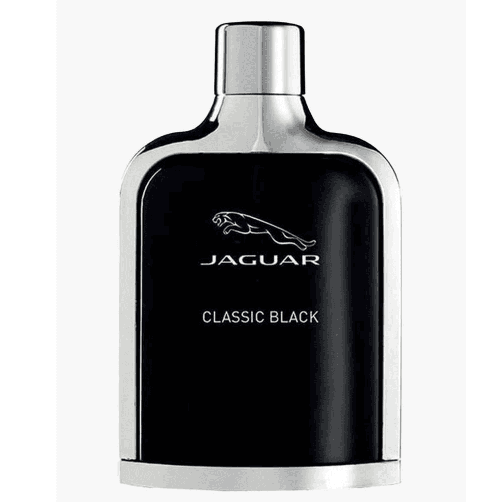 عطر جاكوار كلاسيك بلاك للرجال أو دو تواليت 100 مل