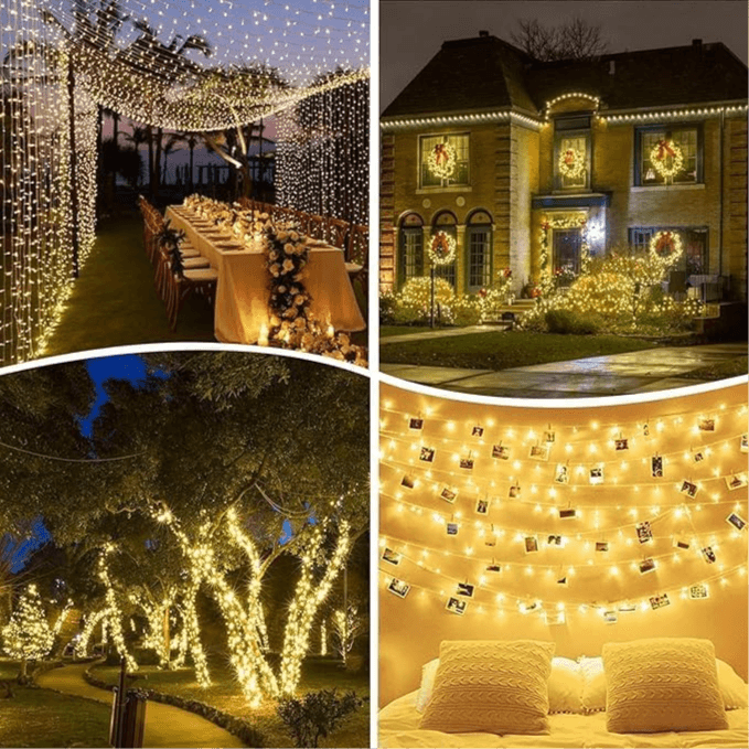 LED String Warm Ramadan Light - 50 M