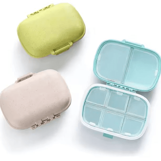 PB PILL BOX ASSORTED (RECTANGULAR)