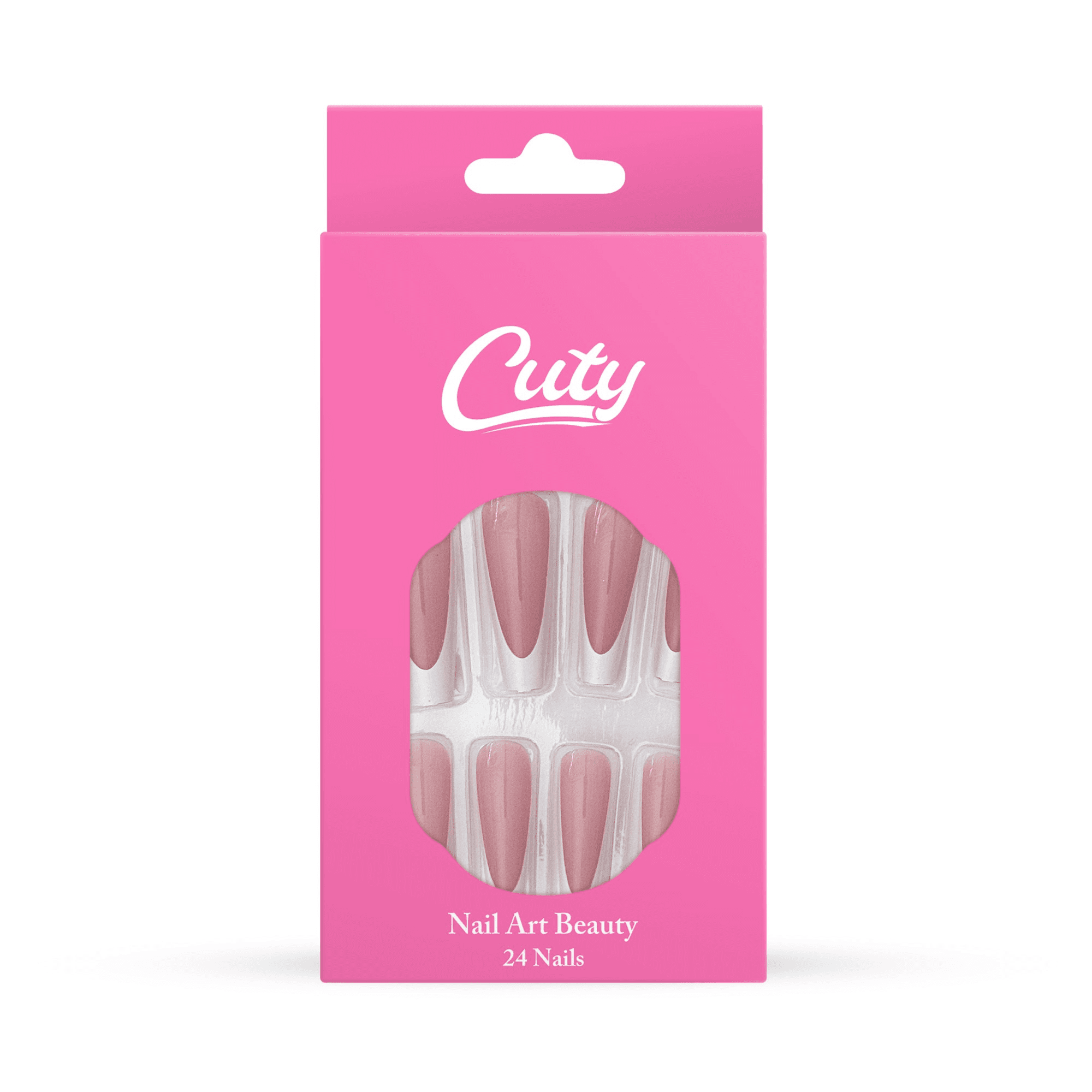 Cuty VersaGel Tape Nails #7 - jp1226