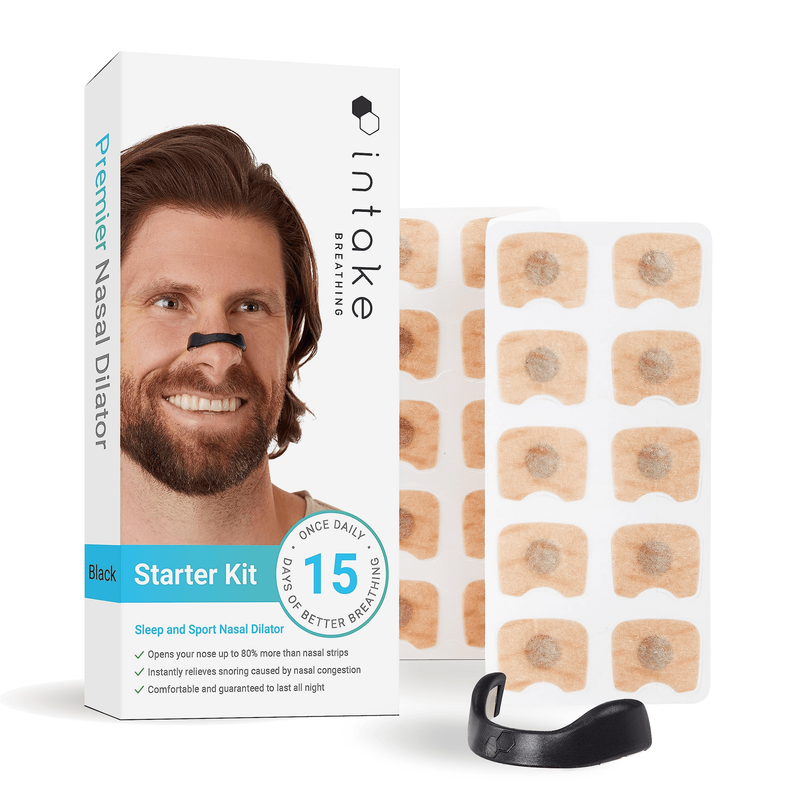 Magnetic Nasal Dilator Starter Kit