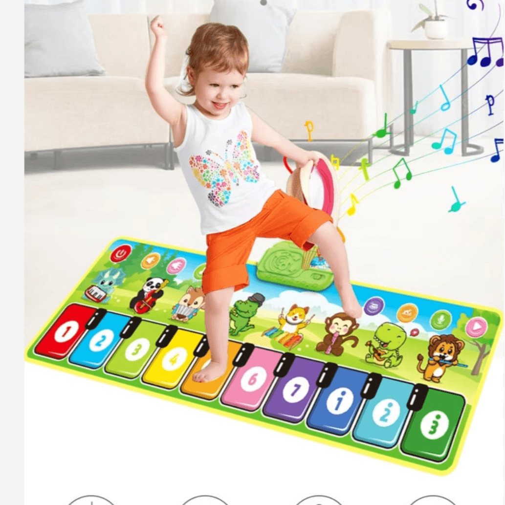 piano music mat touch &learn