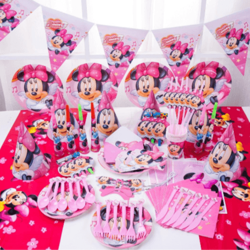 Minnie Mouse Party Set