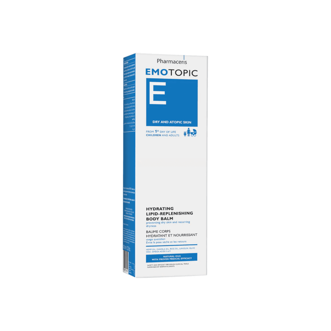Emotopic Hydrating Lipid-Replenishing Body Balm 400ml