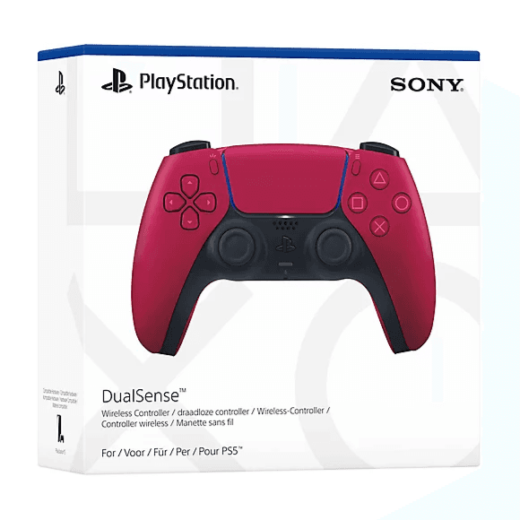 Sony Ps5 Joystick Dualsense Wireless Controller  - Cosmic Red