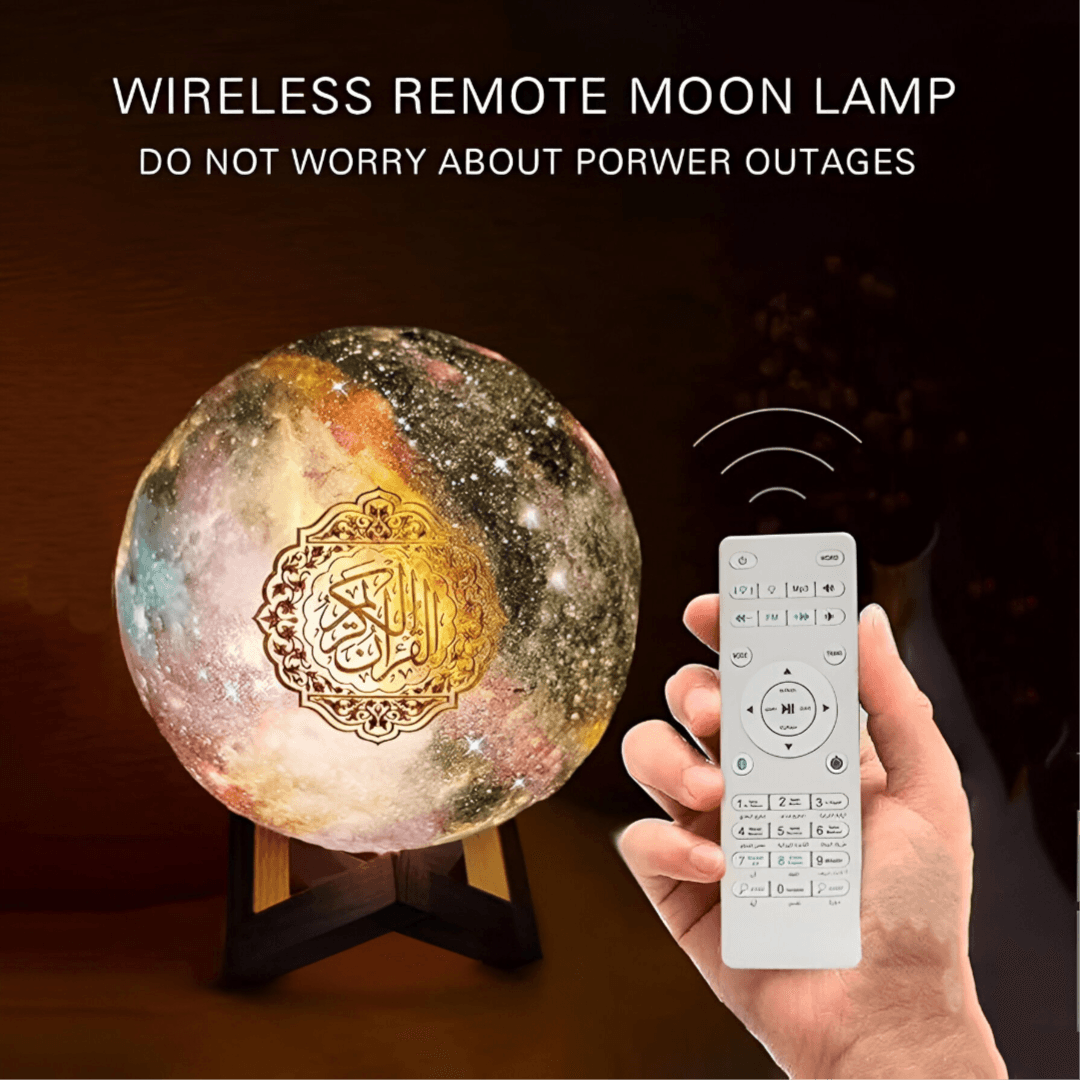 Moon Lamp Quran Speaker QB512