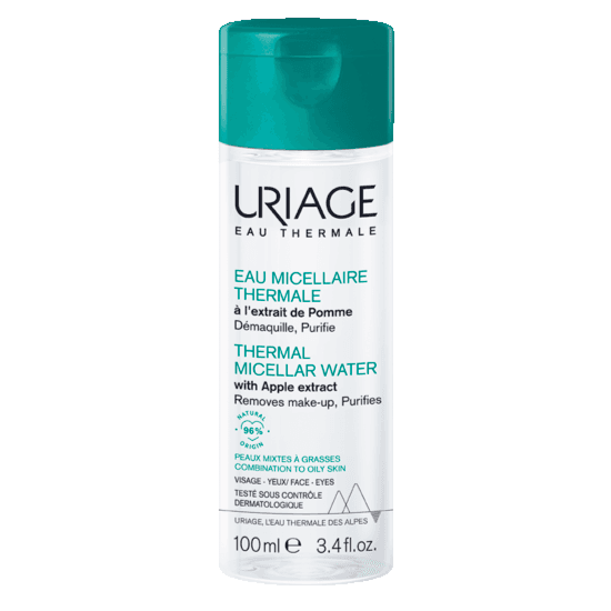 Uriage Micellar water Green for Oily & Combination Skin 100ml
