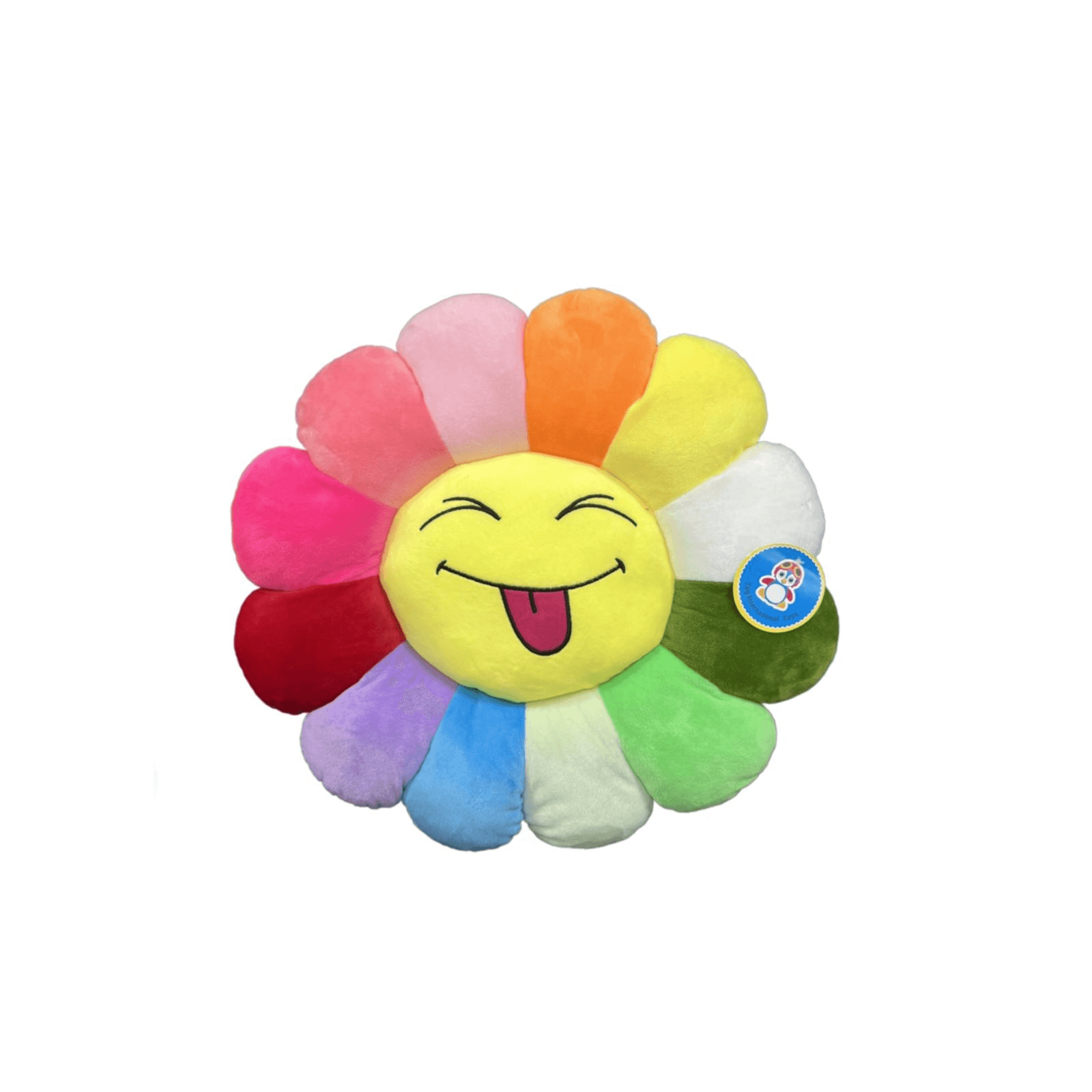 Soft Toys Squinting Face With Tongue Emoji