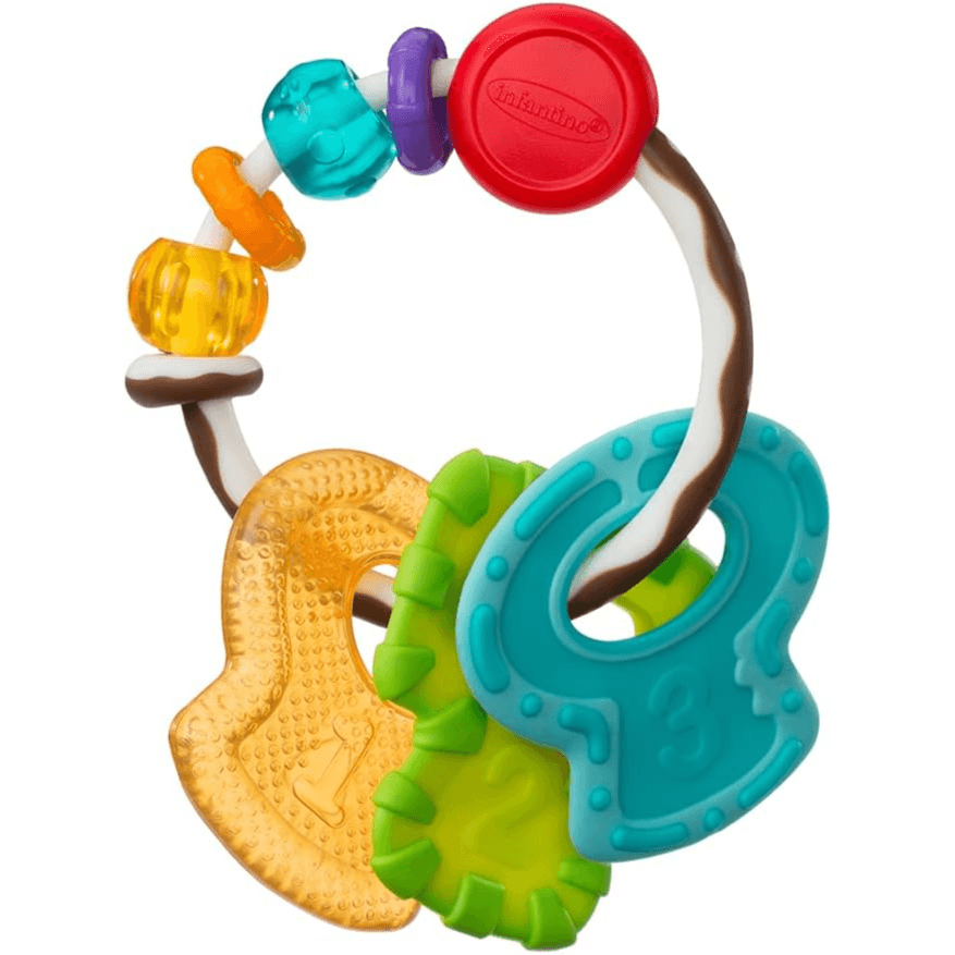 Infantino Slide & Chew Teether Keys