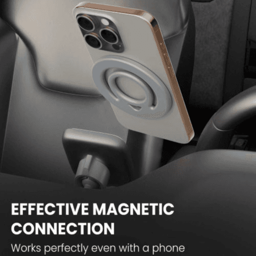 MOXEDO JELLO-MAG DUAL SIDED SILICONE MAGSAFE RING HOLDER (MX-DSR020) (Titanium Grey)