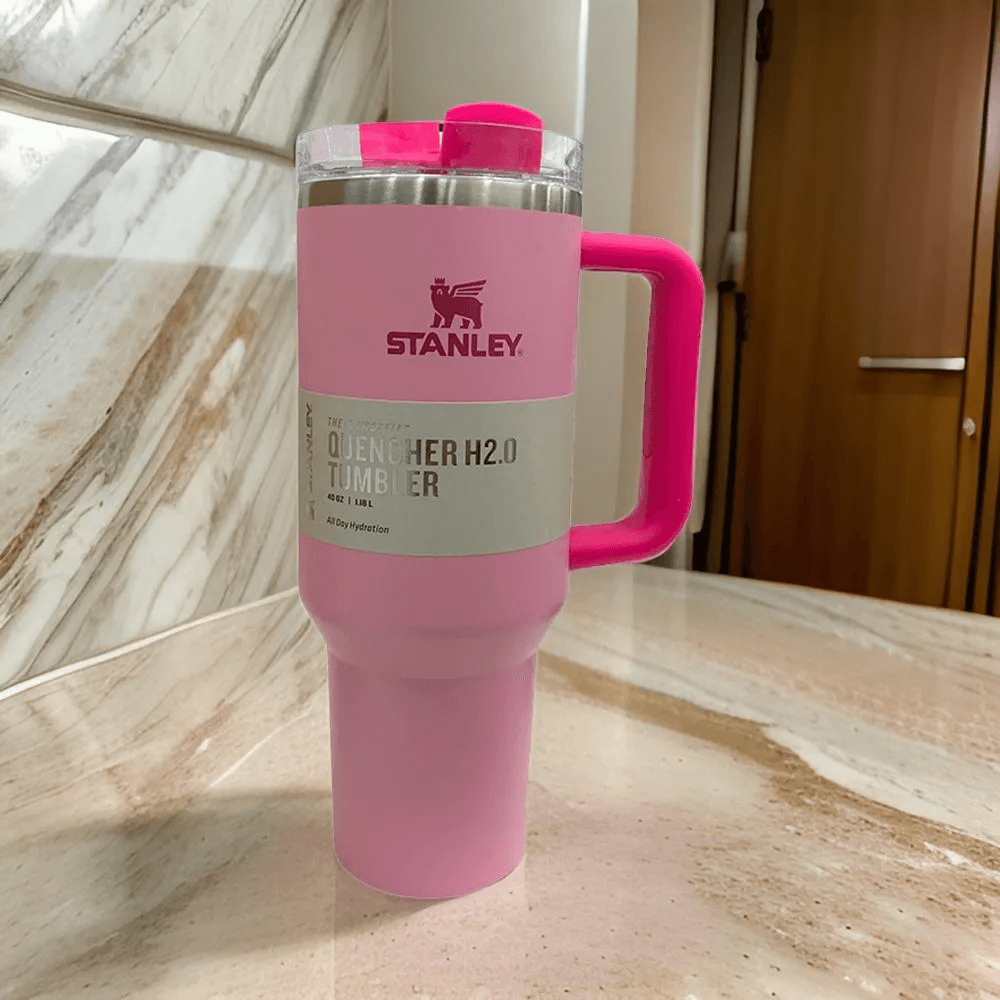 Stanley Quencher H2.0 Tumbler 1.18L- Rose