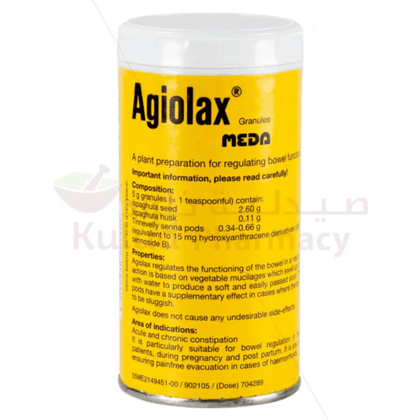Agiolax Granules 250gm