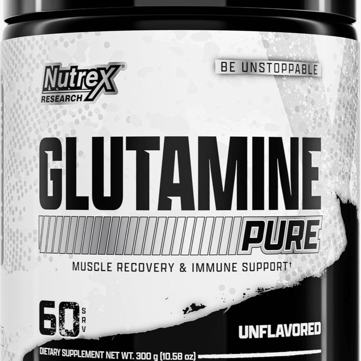 Nutrex Glutamine 300g 60 servings