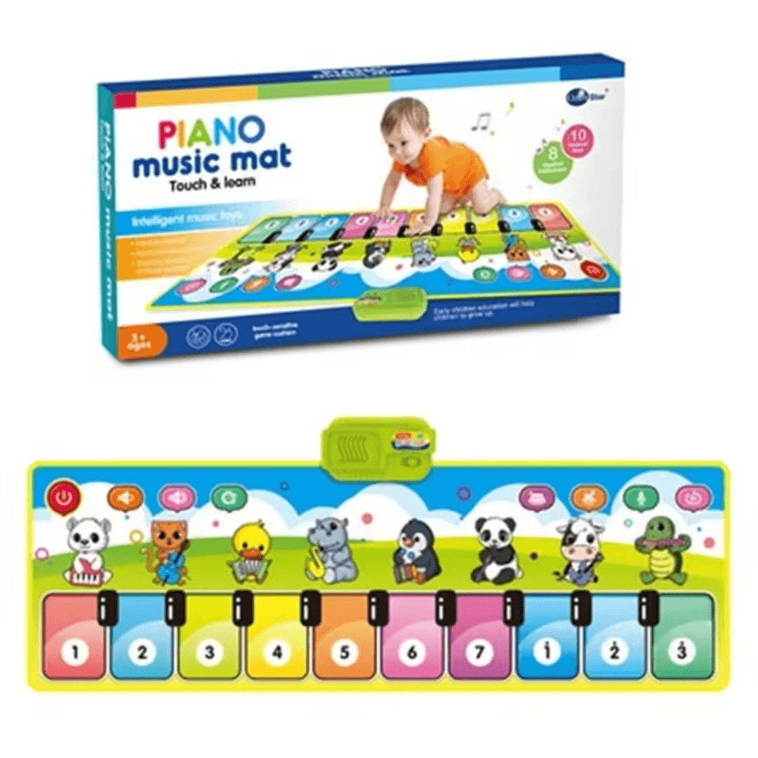 piano music mat touch &learn
