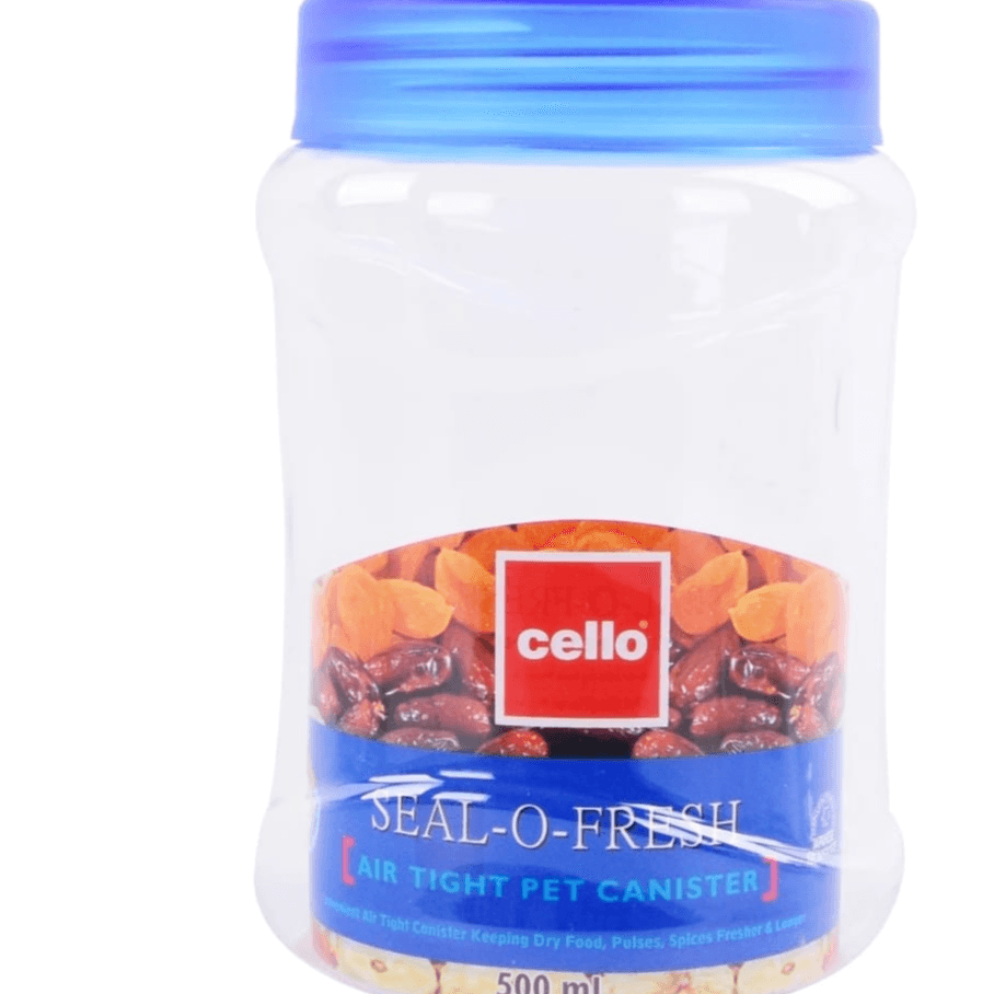 Food container-clear 500ML