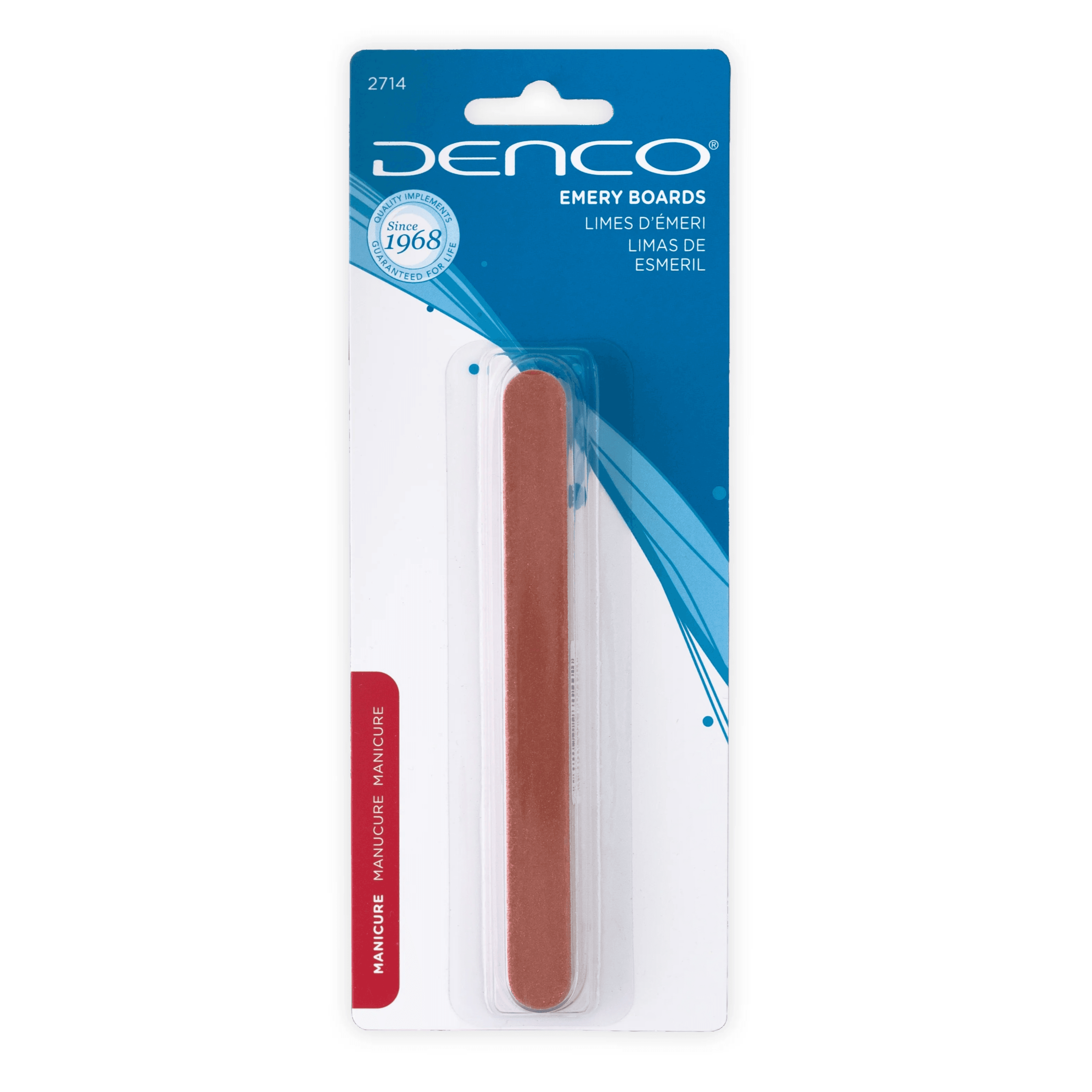 Denco 2714 Emery Boards 10pcs