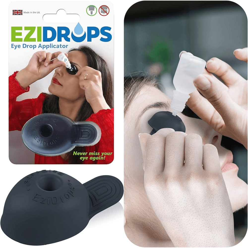 Ezidrops eye drops applicator 1pcs