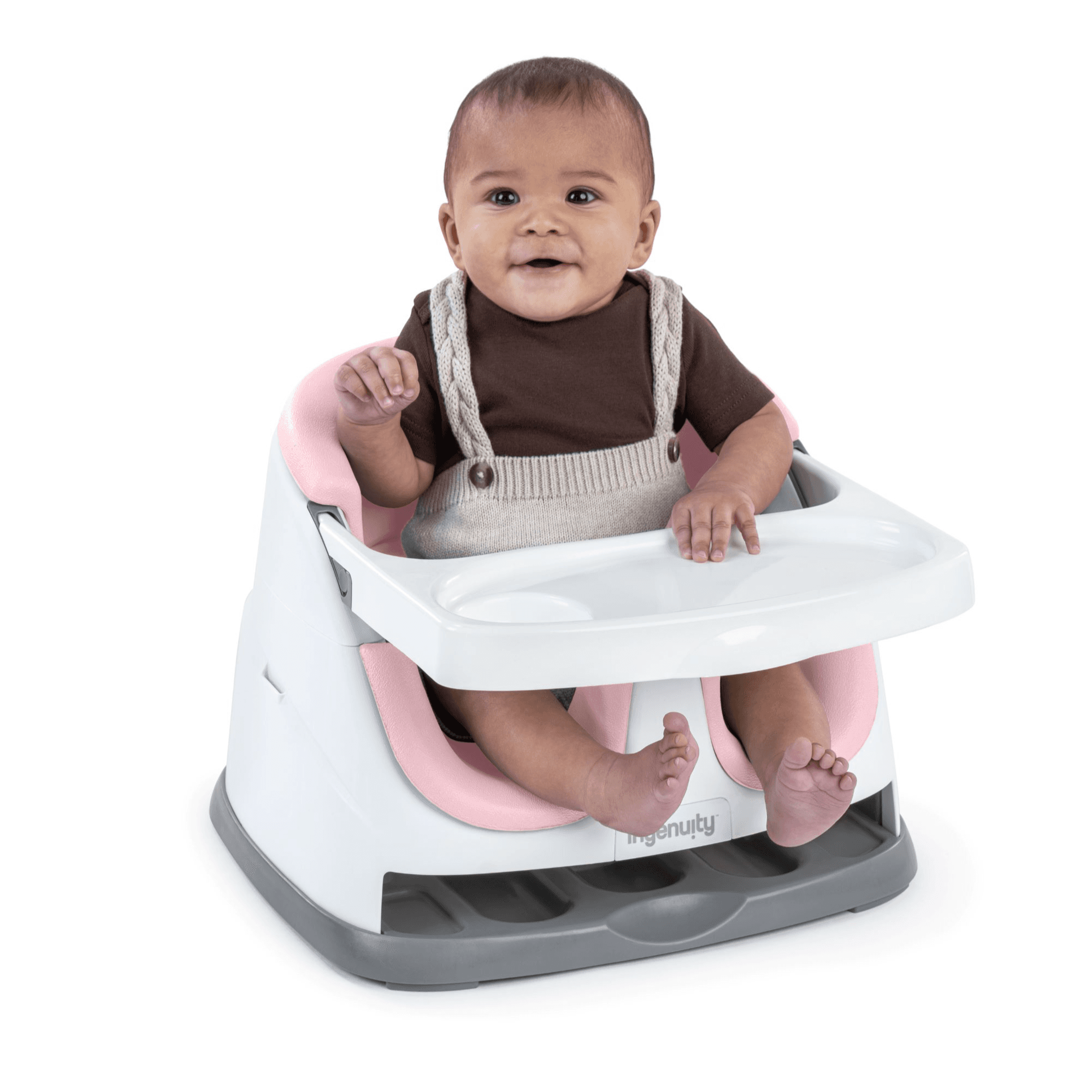 Ingenuity - Baby Base 2-In-1 Seat (Peony)