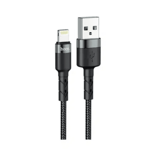 Hoco Du46 Charging Data Cable For Lighting 1M 