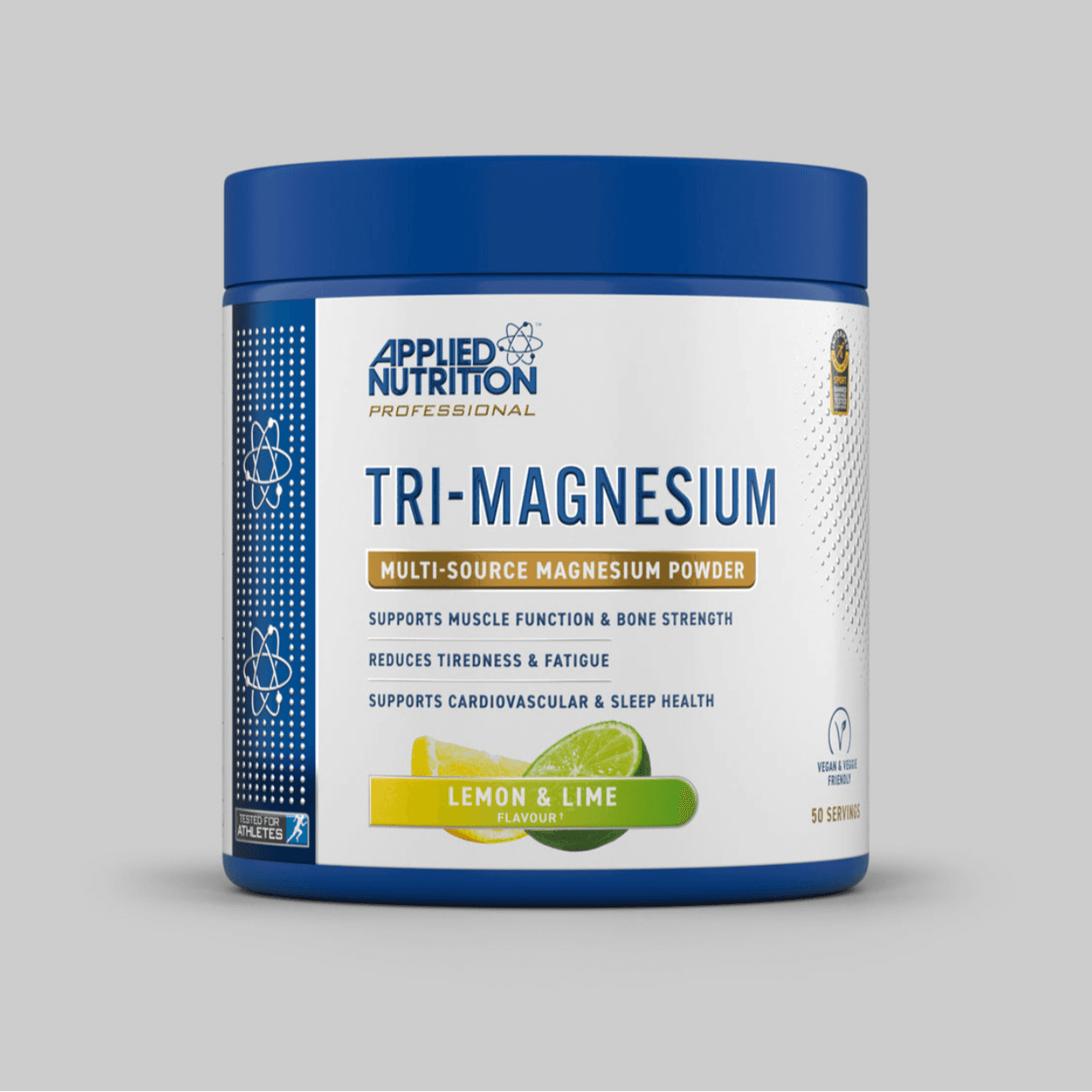APPLIED NUTRITION, TRI-MAGNESIUM, 30 SERVING X 300 MG, LEMON & LIME