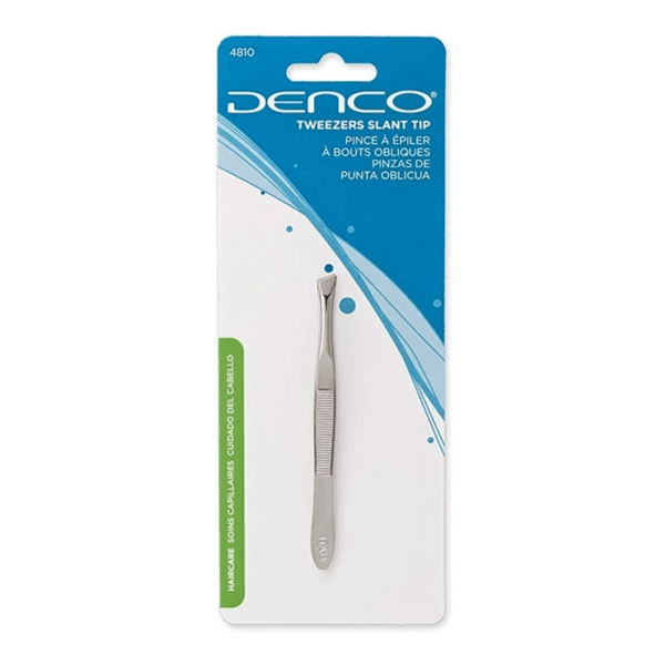 Denco 4810 Tweezers Slant Tip 1pcs