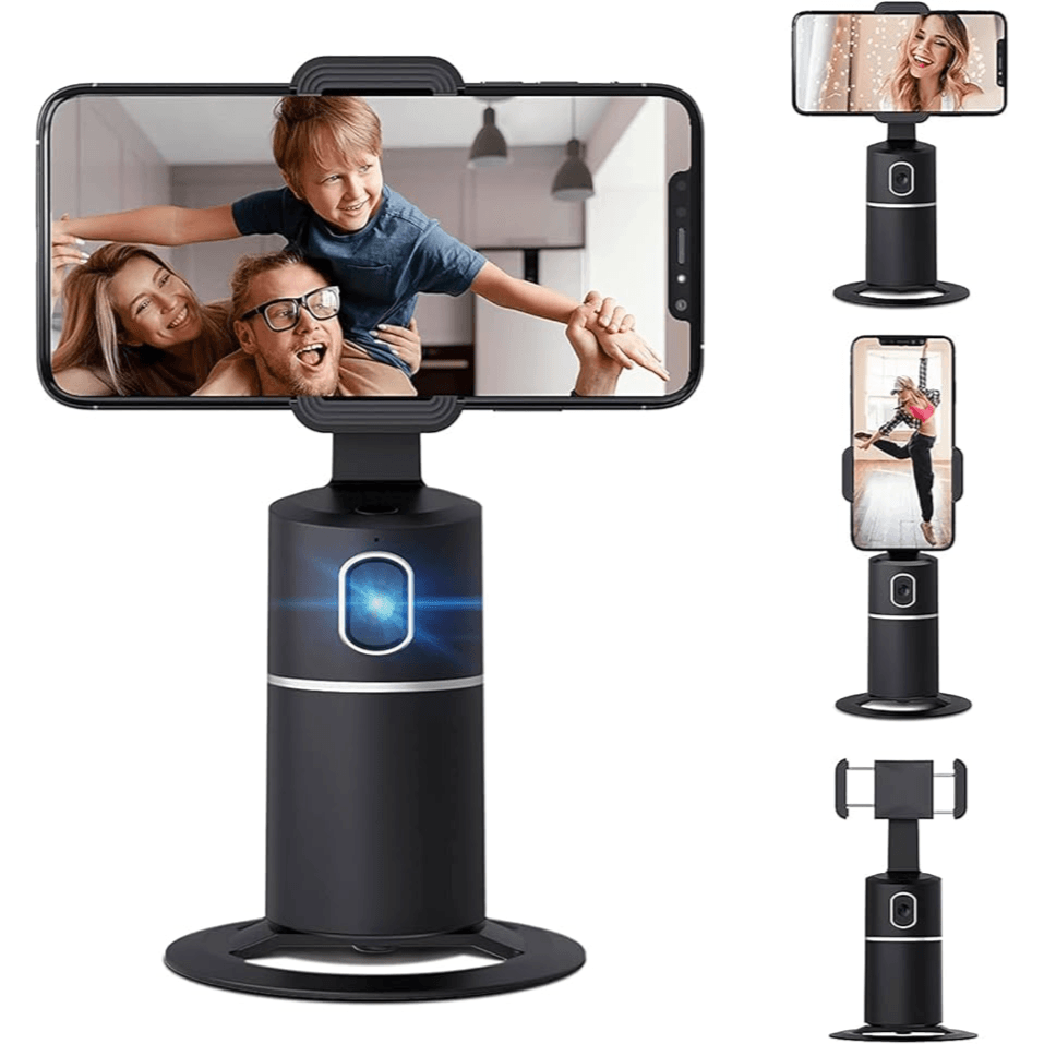 HOCO AUTO FACE TRACKING 360º Rotation Smart Automatic Face Tracking -K23