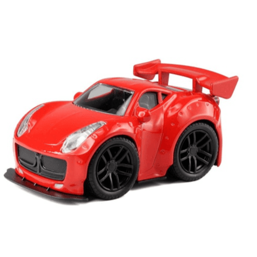سيارة سباق مصبوبة من طرازحجم P.JOY VROOM 1/50 من فريق السباق