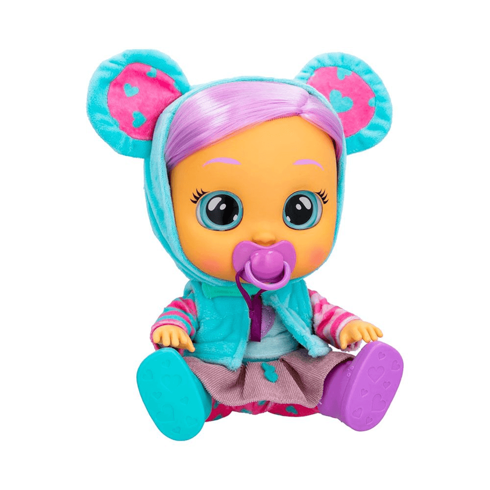 Cry Babies Dressy Lala Doll with Real Tears & Accessories For 18+M